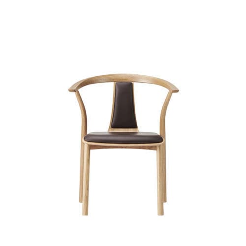 Silla de comedor - 2550 Stag W - Farstrup Møbler - para adulto / con reposabrazos / apilable