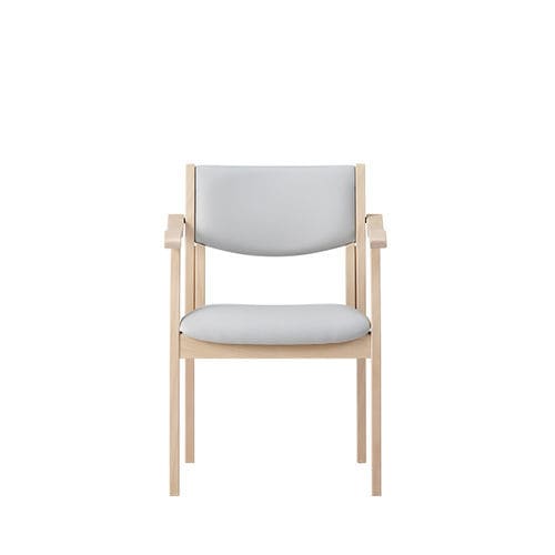 Silla de comedor - Senator 2341 - Farstrup Møbler - con reposabrazos / ergonómica / apilable