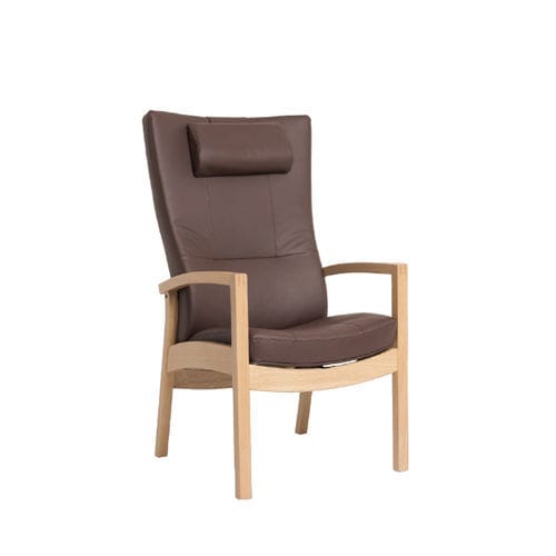 Silla para adulto - Scala 6411 - Farstrup Møbler - con reposabrazos / con respaldo alto / inclinable