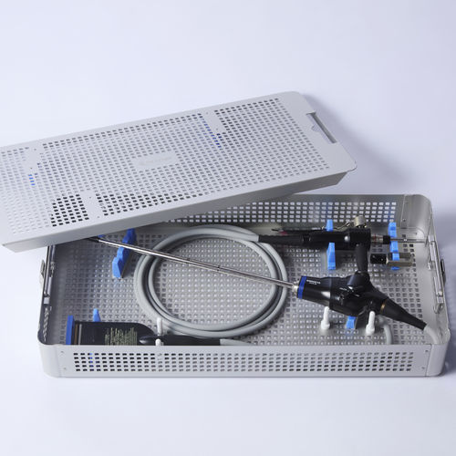 Bandeja de esterilización para endoscopio - Fuji Flex - para instrumental / de aluminio / apta para autoclave