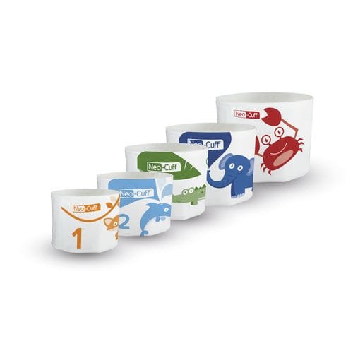Manguito para la presión arterial - Neo-Cuff™ - GBUK Group - neonatal / pediátrico / con un tubo