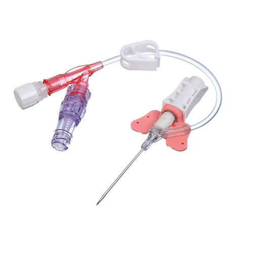 Cánula para acceso vascular - Polymed Integrated - GBUK Group - recta / desechable / flexible