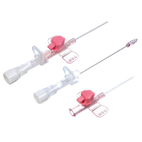 Cánula para acceso vascular - Polymed Polysafety Adva - GBUK Group - recta / desechable / flexible