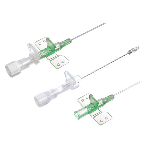 Cánula para acceso vascular - Polymed Polycan Safety - GBUK Group - recta / desechable