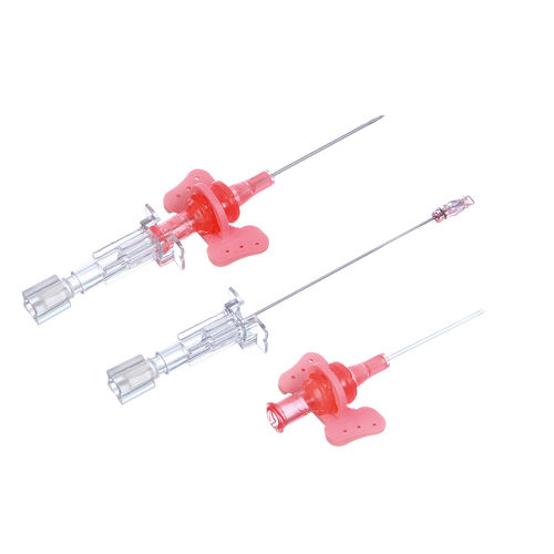 Cánula para acceso vascular - Polymed - GBUK Group - recta / desechable / flexible