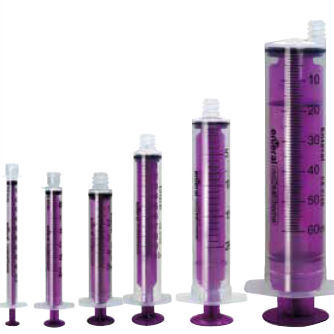 Jeringa de nutrición enteral - ISOSAF™ Home - GBUK Group - 1 ml / 10 ml / 5 ml