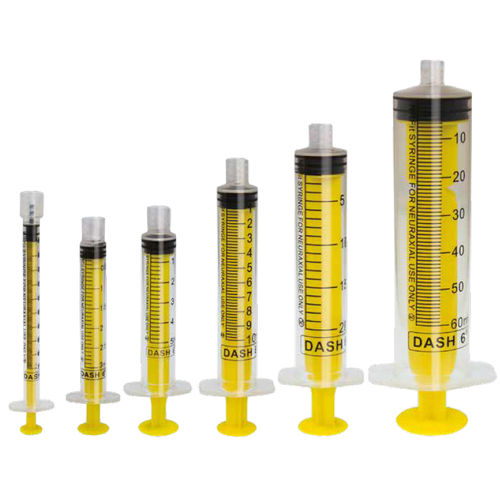 Jeringa 1 ml - Dash 6 NRFit® - GBUK Group - 10 ml / 20 ml / 5 ml