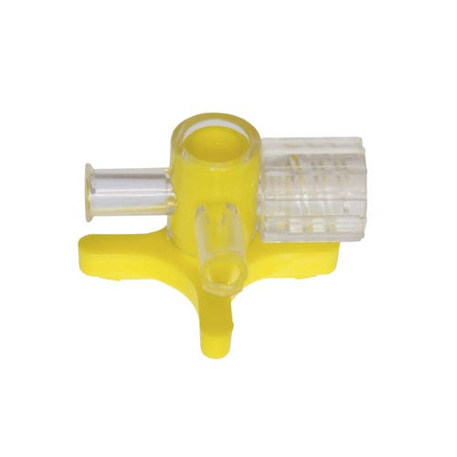 Conector para perfusión con grifo - Dash 6 NRFit® - GBUK Group - en T / NR Fit™