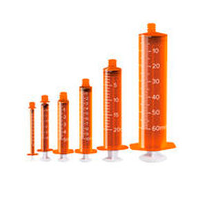 Jeringa de nutrición enteral - Amber - GBUK Group - 1 ml / 10 ml / 20 ml