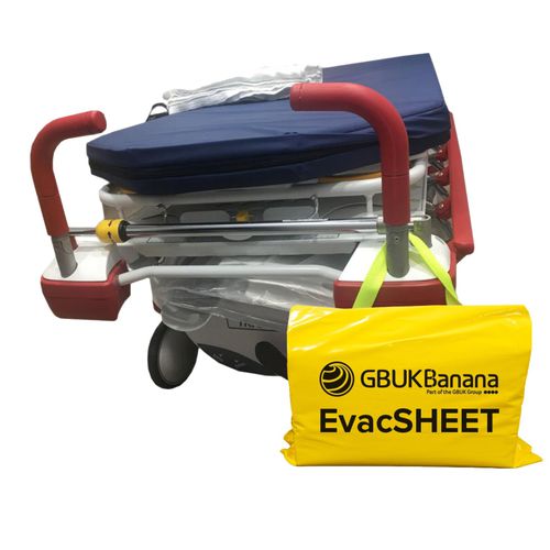 Esterilla de evacuación para colchones - B-EVACSHEET - GBUK Group