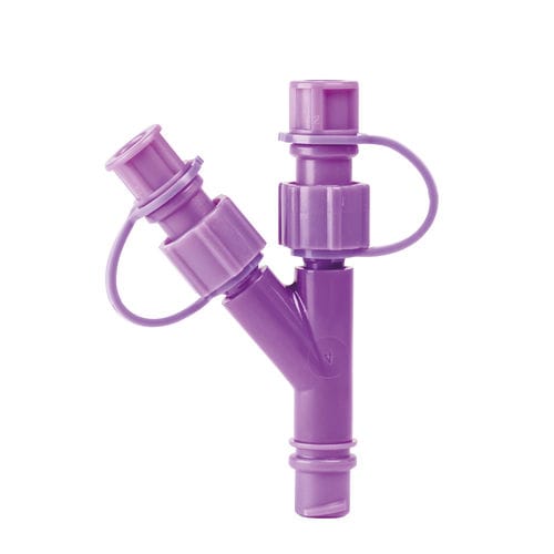 Conector para perfusión en Y - YPA-ISO - GBUK Group