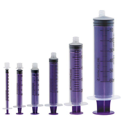 Jeringa de nutrición enteral - ISOSAF™ Home2 - GBUK Group - 1 ml / 10 ml / 20 ml