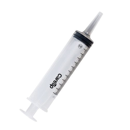Jeringa de nutrición enteral - CareTip - GBUK Group - 60 ml / desechable