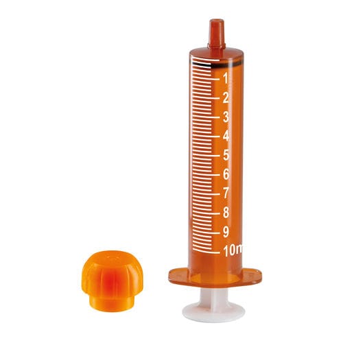 Jeringa oral - CareTip Amber - GBUK Group