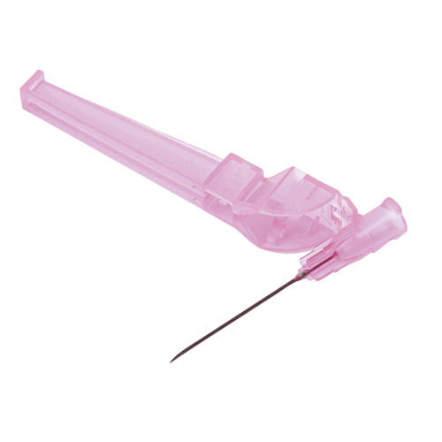 Aguja de seguridad - SHN181500 - GBUK Group - hipodérmica / 20 G / 22 G