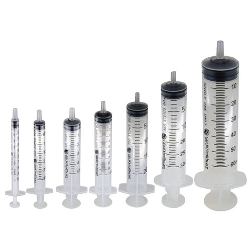 Jeringa 1 ml - 3PLS001 - GBUK Group - 10 ml / 20 ml / 5 ml