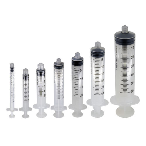 Jeringa 1 ml - S0-010 - GBUK Group - 10 ml / 20 ml / 5 ml