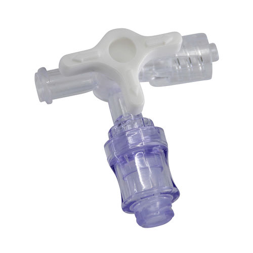 Conector para perfusión con grifo - NFS1 - GBUK Group - en T