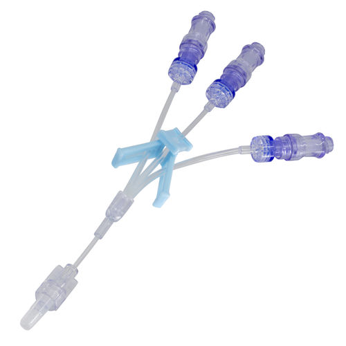 Prolongador de perfusión de 3 vías - NFX0-100 - GBUK Group