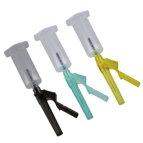 Aguja de extracción de sangre - BC04-2032 - GBUK Group - de seguridad / 20 G / 21 G