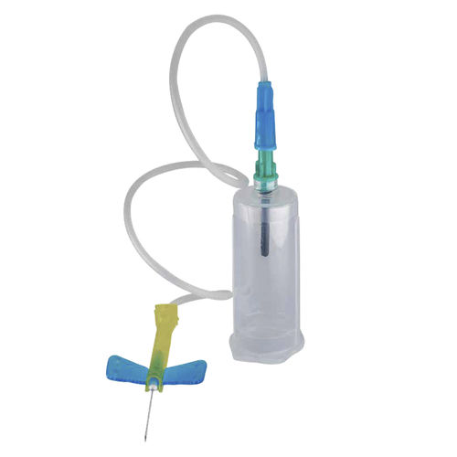 Aguja de extracción de sangre - BC08-2119 - GBUK Group - de seguridad / con aleta / 21 G