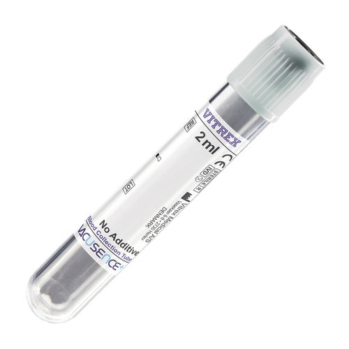 Tubo de extracción para diagnóstico - Vacusense+ - GBUK Group - cilíndrico / de sangre / de PET