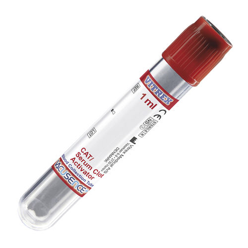 Tubo de extracción de laboratorio - 101201+ - GBUK Group - cilíndrico / de sangre / de suero