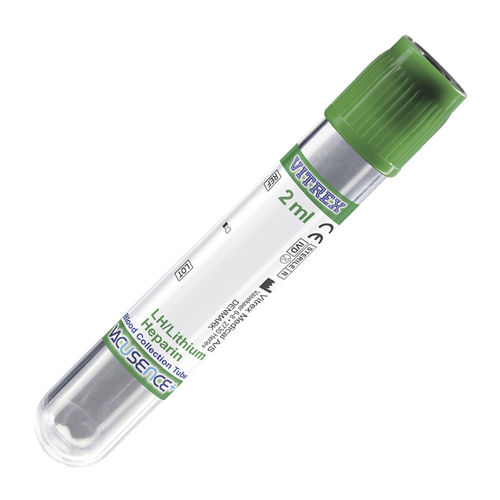 Tubo de extracción de laboratorio - 101402+ - GBUK Group - cilíndrico / de sangre / de PET