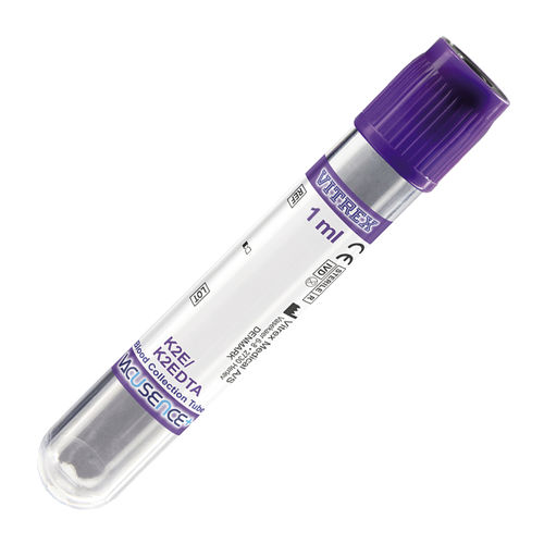 Tubo de extracción de laboratorio - 101901+ - GBUK Group - cilíndrico / de sangre / de PET