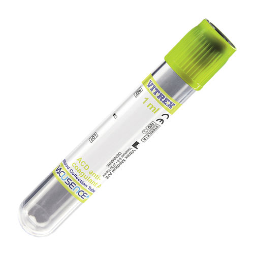 Tubo de extracción de laboratorio - 111901+ - GBUK Group - cilíndrico / de sangre / de PET
