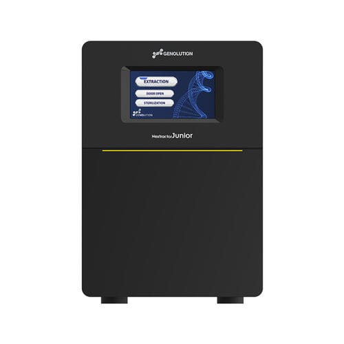 Extractor de ácidos nucleicos para diagnóstico clínico - Nextractor® NX-Jr - Genolution Inc. - totalmente automatizado