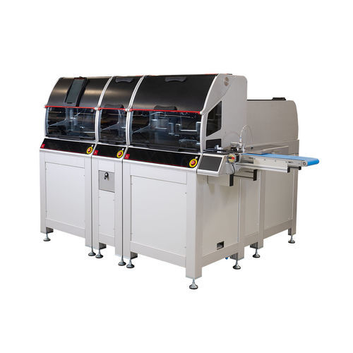 Ensambladora automática - LFDA-3 - Ginolis Ltd. - para la industria farmacéutica