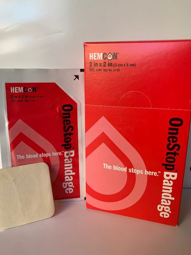 Apósito cutáneo antimicrobiano - OneStop - Tricol Biomedical