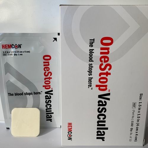 Apósito cutáneo antimicrobiano - OneStop™ Vascular - Tricol Biomedical