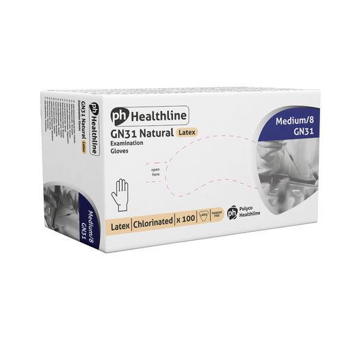 Guante de látex - GN31 - Polyco Healthline - médico / M / S