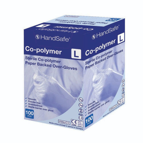 Guante sin látex - GS641 - Polyco Healthline - médico / sin polvo / estéril