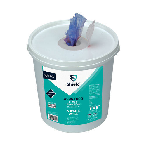 Toallita limpiadora para suelos y superficies - ASW/1000 - Polyco Healthline