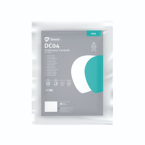 Equipo de protección individual sanitario unisex - DC04 - Polyco Healthline - L / XL / M