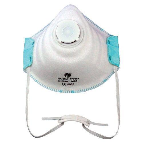Mascarilla respiratoria EN 149 - FM3016 - Polyco Healthline - de polipropileno / de tejido / de poliéster