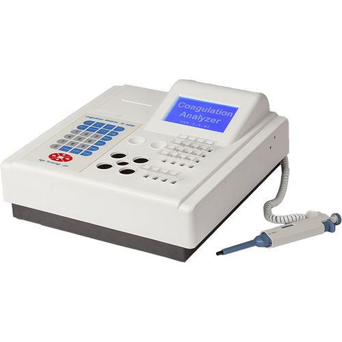 Analizador de coagulación automático - TS4000  - HTI Medical Inc. - 4 canales / PT / TT