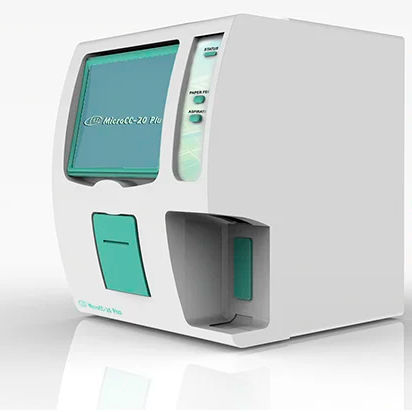 Analizador de hematología veterinario - MicroCC-20 VET - HTI Medical Inc. - automático / de mesa / 20 parámetros