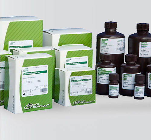 Reactivo en solución - HTI Medical Inc. - enzima / de albúmina / de química clínica