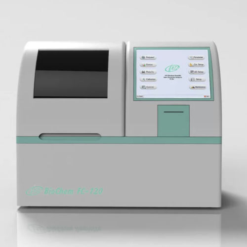 Analizador de bioquímica automático - BioChem FC-120 - HTI Medical Inc. - de mesa / aleatorio / de suero