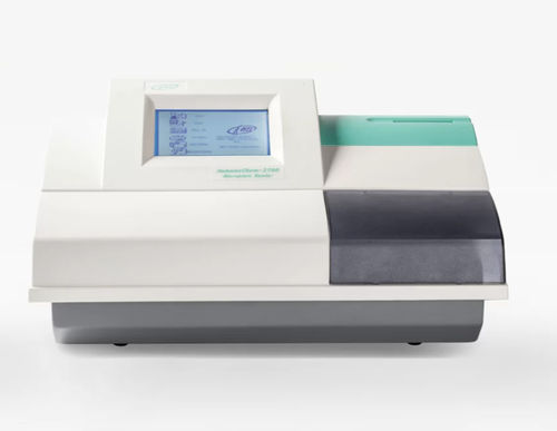 Lector de microplacas para absorbancia - ImmunoChem-2100 - HTI Medical Inc. - ELISA / multifuncional / con pantalla táctil