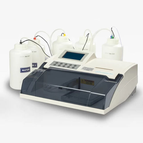 Lavadora de microplacas automática - ImmunoChem-2600 - HTI Medical Inc. - de laboratorio / para ELISA