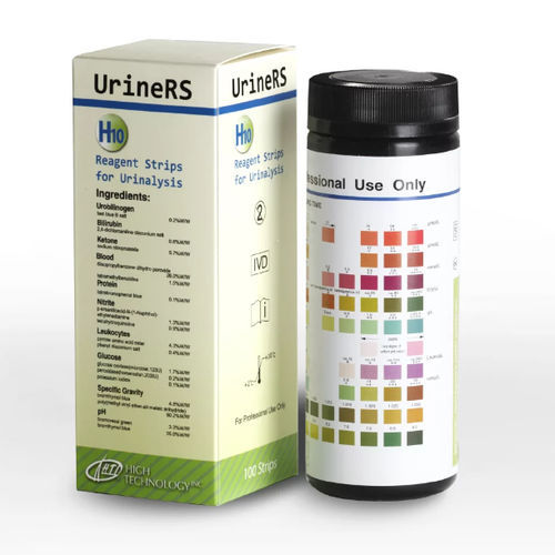 Tira de prueba para análisis de orina - UrineRS H11 - HTI Medical Inc. - de pH / de glucosa / de proteínas