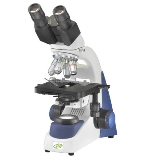 Microscopio óptico - G380 - HTI Medical Inc. - de laboratorio / binocular / con óptica plana