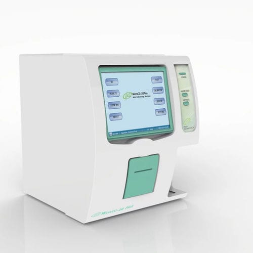 Analizador de hematología automático - MicroCC-20 Plus - HTI Medical Inc. - de mesa / 20 parámetros / con diferenciación de 3 partes
