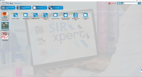 Software de microbiología - SIRxpert™ - i2a (intelligence artificielle applications) S.A. - de análisis / de gestión / de control