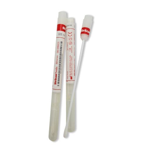 Hisopo de microbiología - SIRscan   - i2a (intelligence artificielle applications) S.A. - para bacterias / caja de 100